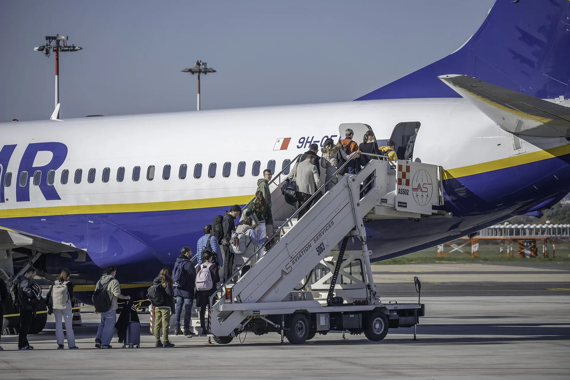 Boeing 757 авиакомпании Icelandair в специальной ливрее Hekla Aurora