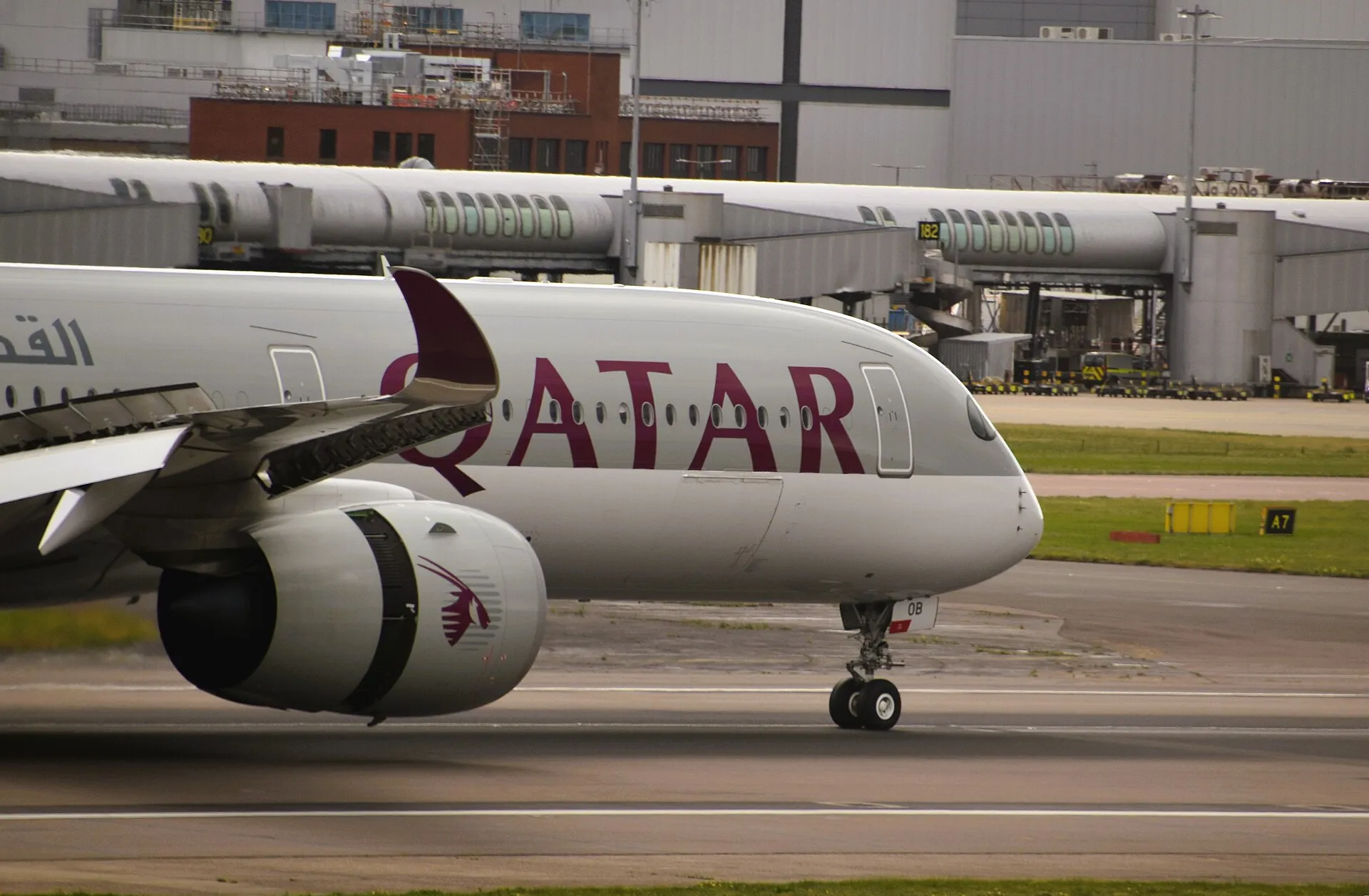 Finnair A330 at Doha — иллюстрация к статье