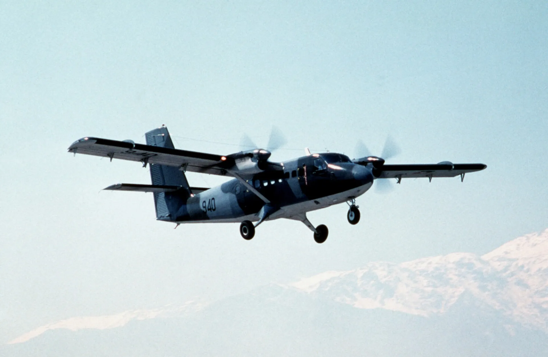 Иллюстрация к статье «Ethiopian получила первый в Африке Twin Otter Classic»