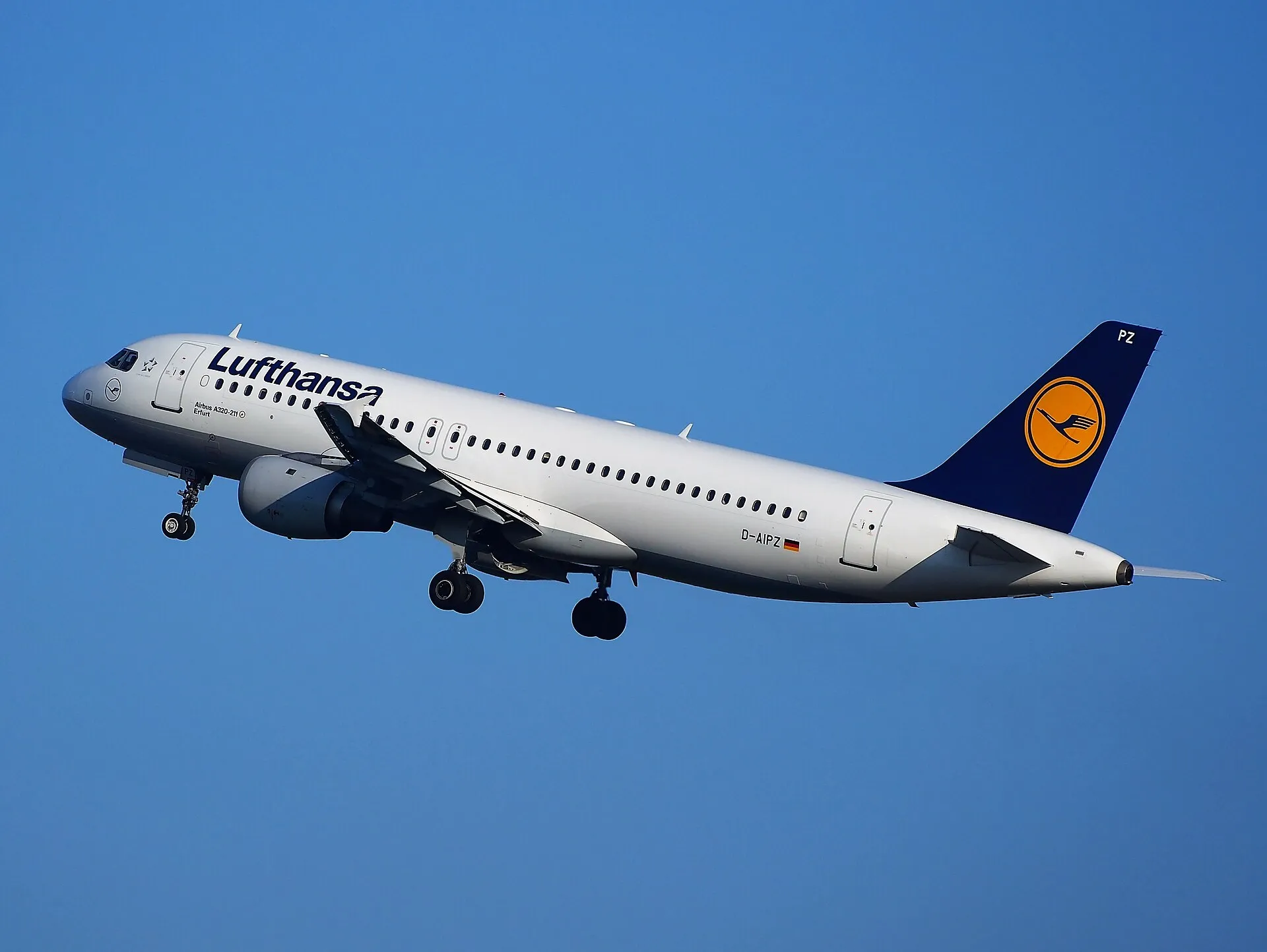 Иллюстрация к статье «Флот Lufthansa в июне 2026 года»