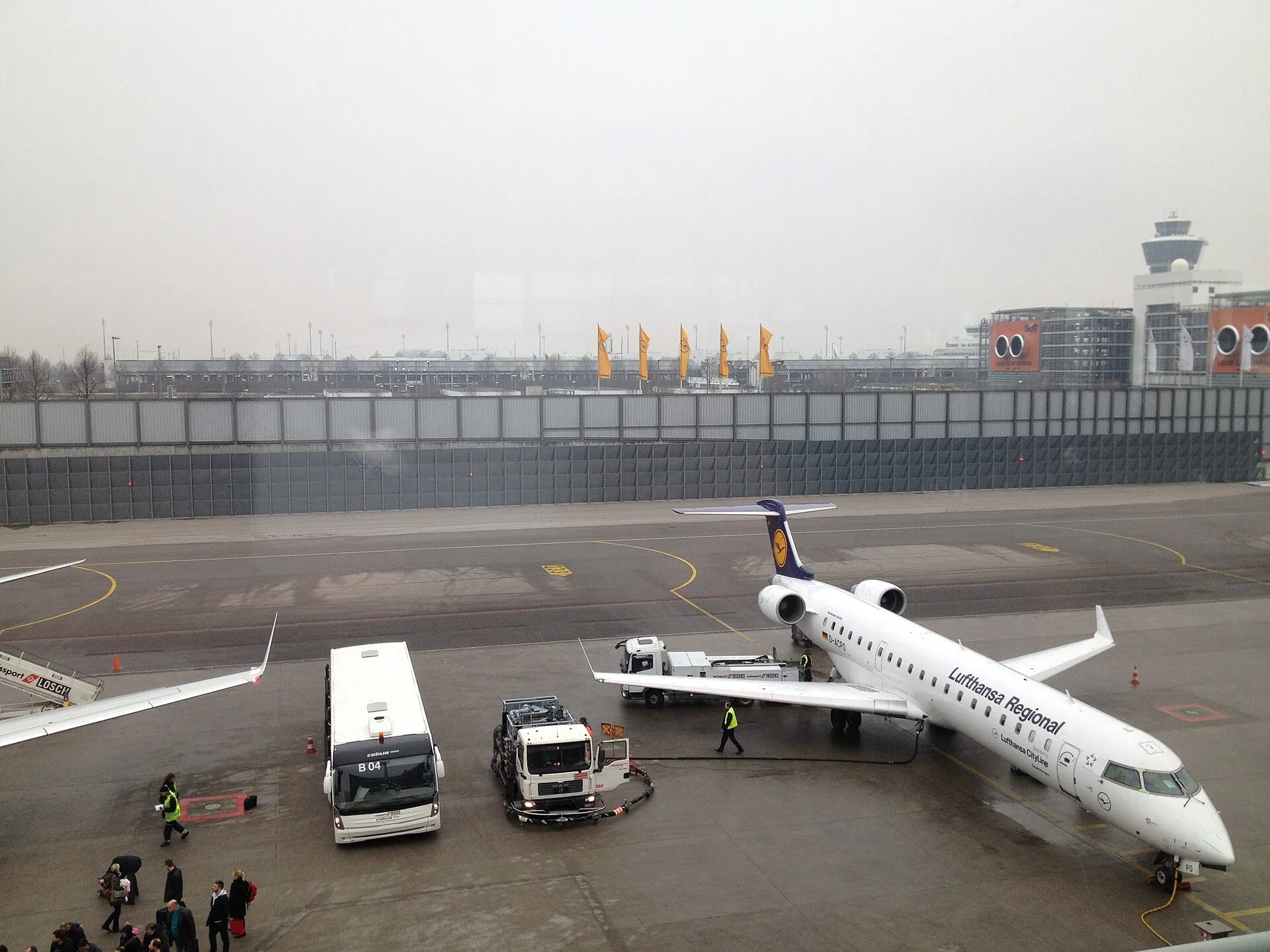 Иллюстрация к статье «Почему Мюнхен важен для Lufthansa»