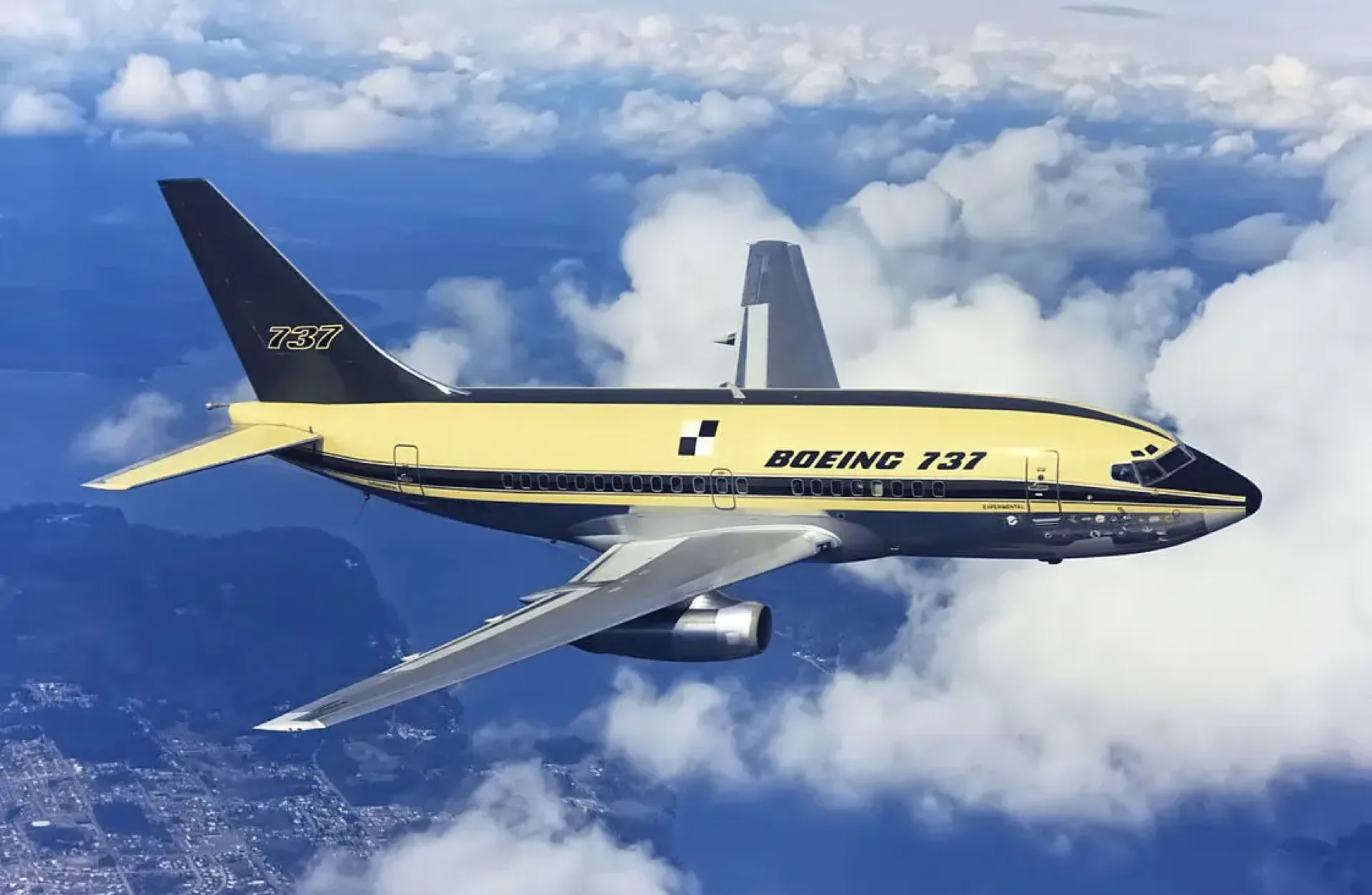 Boeing 737 first flight
