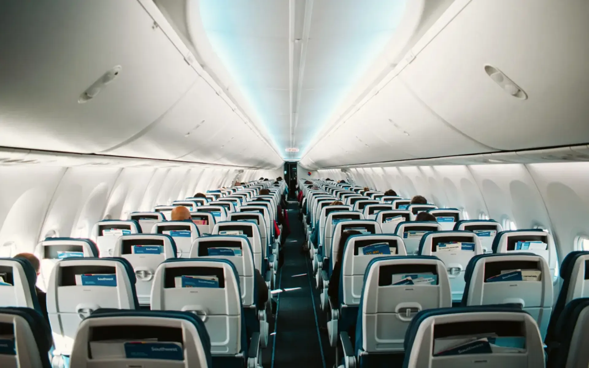 The Boeing 737 passenger capacity varies among the different variants