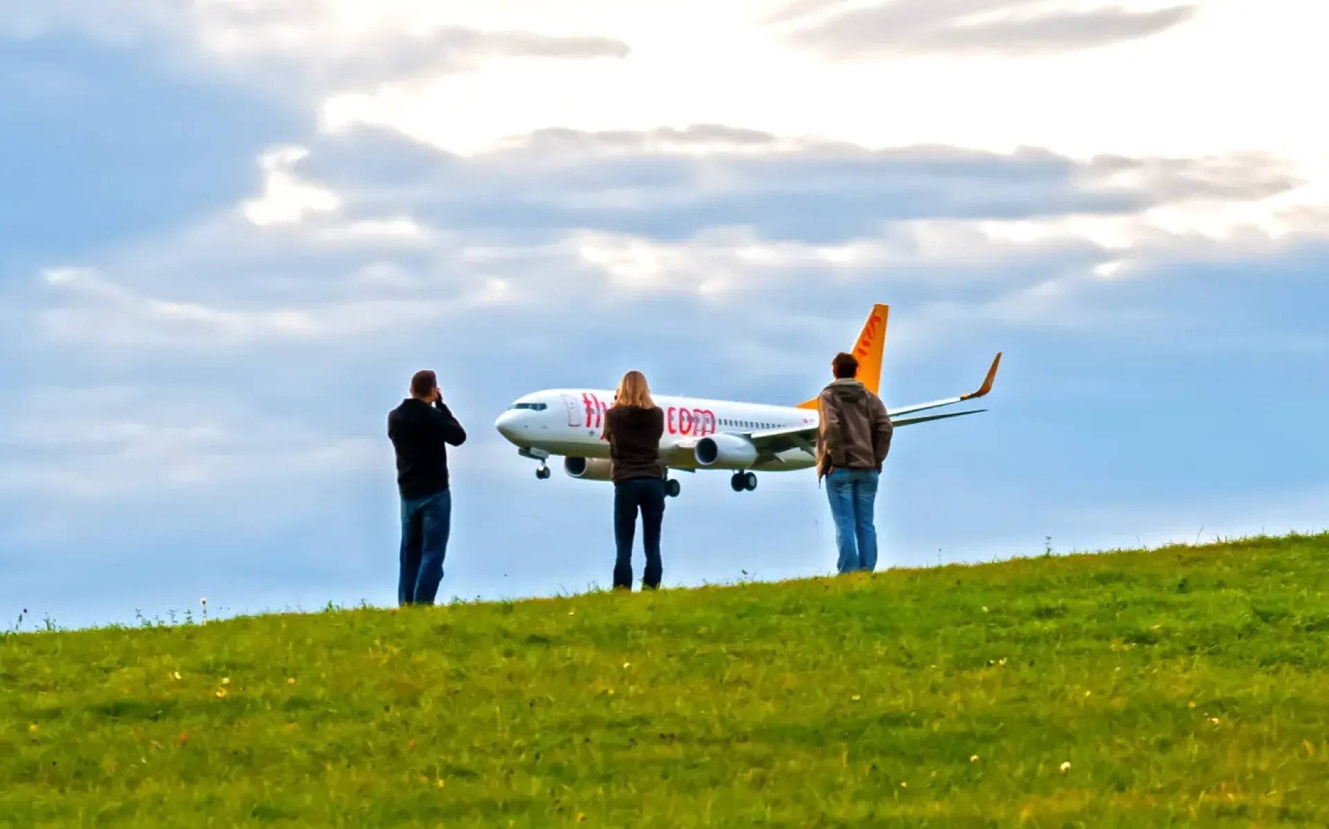 plane spotting involves observing and identifying airplanes