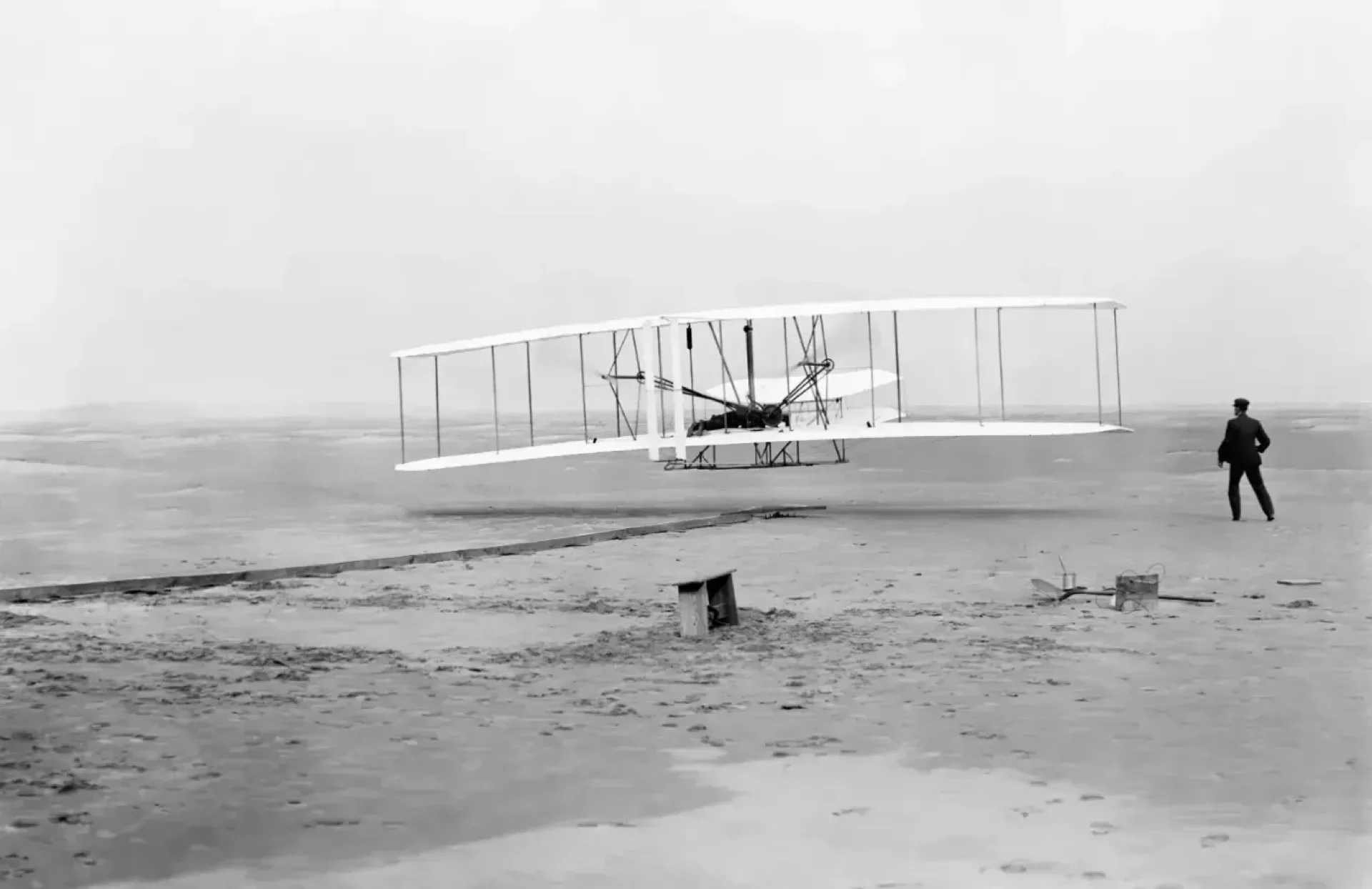Learn more about when the airplane was invented.