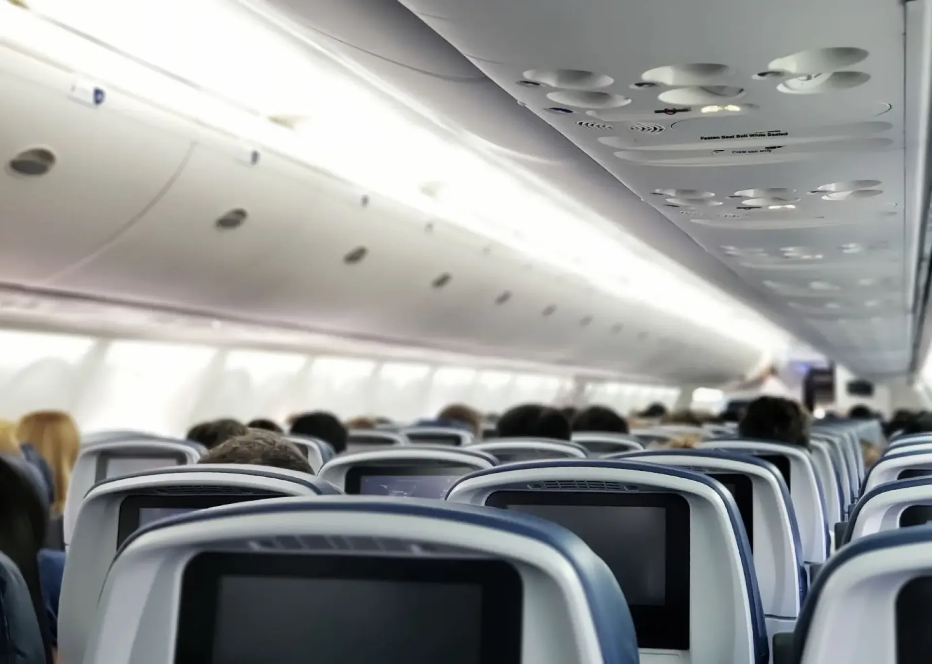 airplane cabin