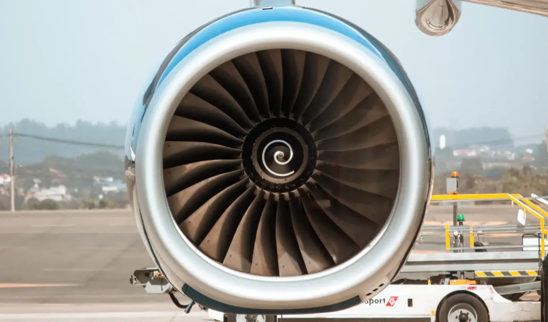 Learn about the purpose of the jet engine spirals