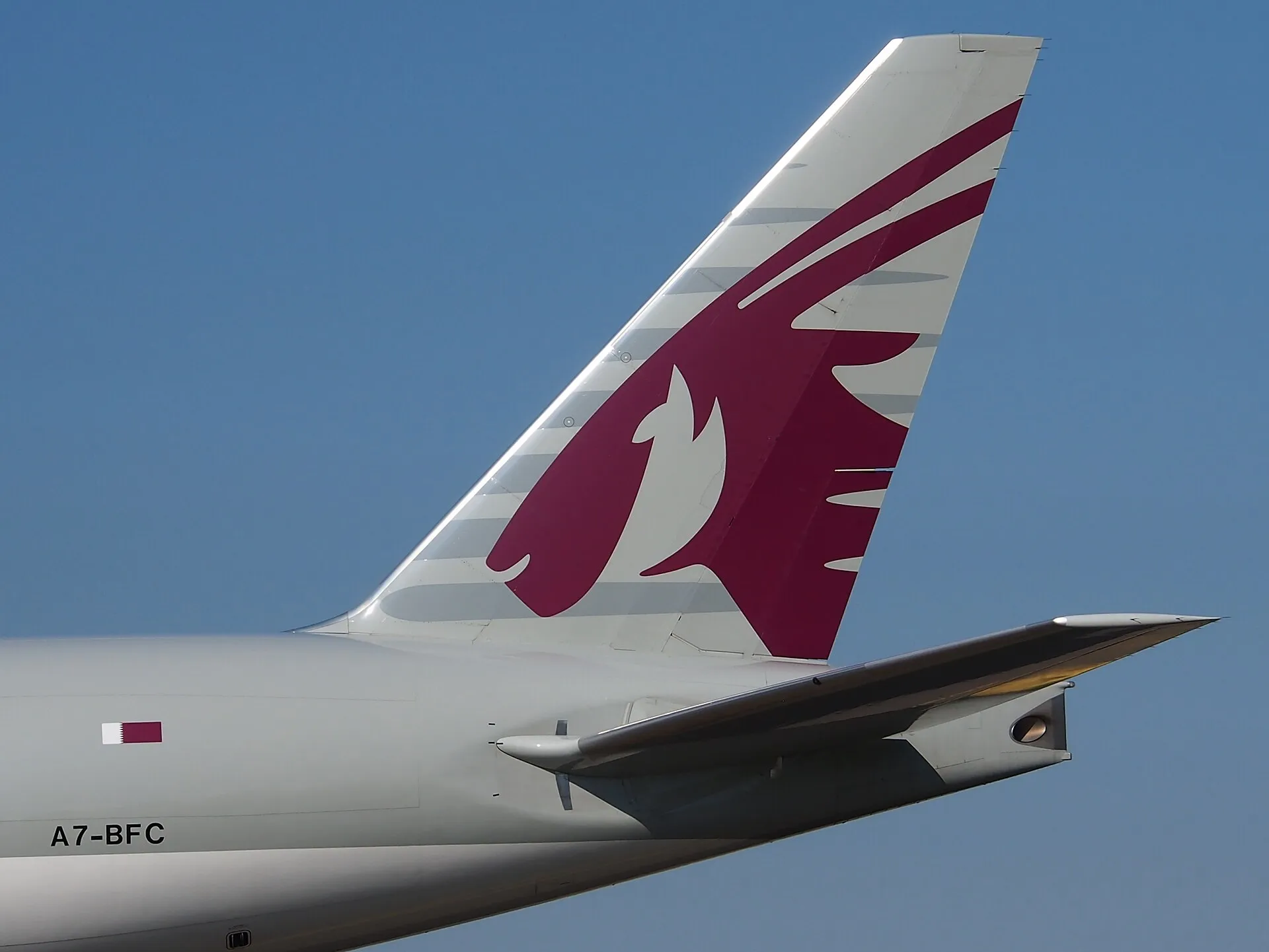 Иллюстрация к статье «Qatar Airways резко увеличила число самолётов на хранении в Теруэле»